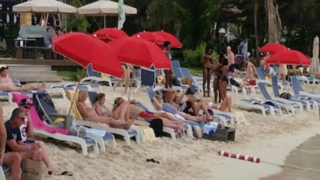 Beryls At Seawind On The Bay , Montego Bay , Jamaica Apartment
